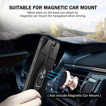 Carica l'immagine nel visualizzatore di Gallery, LeYi per Cover Xiaomi Redmi Note 8 PRO con Vetro Temperato [2 Pack], Nero