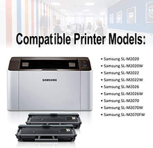 Carica l'immagine nel visualizzatore di Gallery, D111S MLT-D111S Cartucce Toner CMYBabee Ricambio per Samsung MLT-D111 2 nero