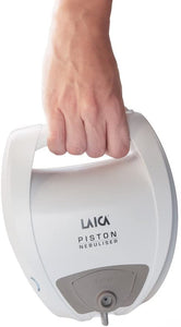 Laica NE2003 Aerosol a Pistone, Bianco