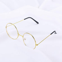 Carica l'immagine nel visualizzatore di Gallery, Luoem Occhiali rotondi, stile vintage, senza gradazione, unisex (montatura... - Ilgrandebazar
