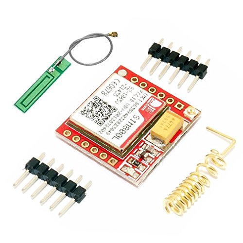 KLEINSTE SIM800L GPRS GSM Modul Karte Platine Quad-Band an Bord Antenne EUR 5,49 - DE KLEINSTE SIM800L GPRS GSM Modul Karte Platine Quad-Band an Bord Antenne EUR 5,49 - DE