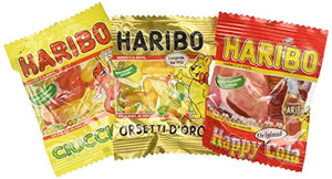 Haribo Caramelle Incartate Mini Selection Bustine - 150 bustine da 12g... - Ilgrandebazar