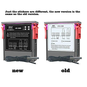 diymore STC-1000 Regolatore di Temperatura Termostato Stc-1000 Ac 110v-220v - Ilgrandebazar