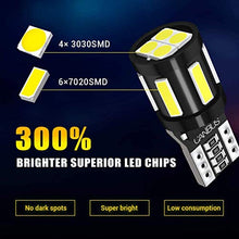 Carica l'immagine nel visualizzatore di Gallery, Canbus T1 501 W5W 194 168 9SMD 2835 Sostituzione lampadine a LED Versione 3.
