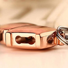 Carica l&#39;immagine nel visualizzatore di Gallery, Joykey Portachiavi coppia 1 Paio con Bocca Magnetica, regalo per...
