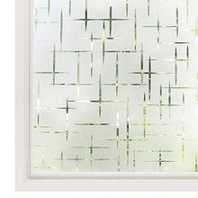 Carica l'immagine nel visualizzatore di Gallery, rabbitgoo Pellicola per Finestre Vetri-3D Trasversale, 44.5 x 200 cm