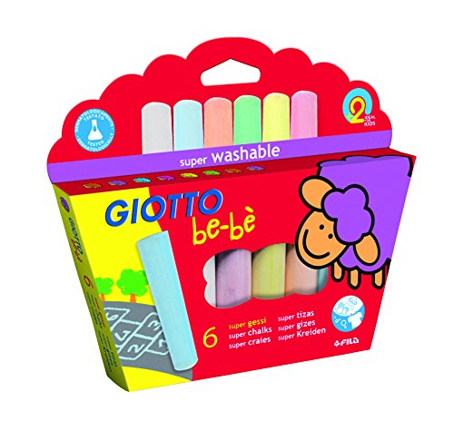 Giotto be-bè SuperGessi ast 6 pz - Ilgrandebazar