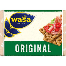 Carica l&#39;immagine nel visualizzatore di Gallery, Wasa Original, Fette di Pane Segale Croccante, 275g.