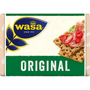 Wasa Original, Fette di Pane Segale Croccante, 275g.