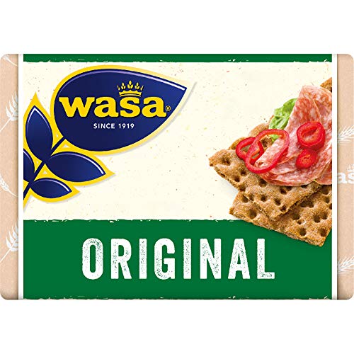 Wasa Original, Fette di Pane Segale Croccante, 275g.