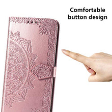 Carica l'immagine nel visualizzatore di Gallery, Yohii Cover Xiaomi Redmi 9 + Pellicola Protettiva in Vetro Oro Rosa
