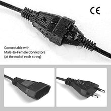 Carica l&#39;immagine nel visualizzatore di Gallery, Avoalre Catena Luminosa 30+3 Lampadine Luci Esterno Professionali IP65 G40