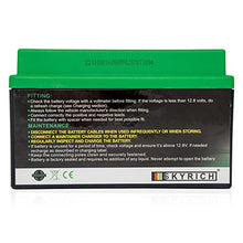 Carica l&#39;immagine nel visualizzatore di Gallery, Skyrich HJTX14H-FP batteria ricaricabile industriale Litio 12 V