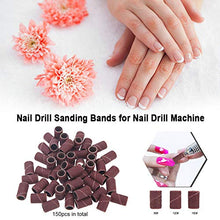 Carica l'immagine nel visualizzatore di Gallery, Anself 150pcs / pacchetto levigatura bande per Pedicure del manicure del...