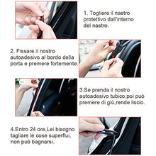 Carica l&#39;immagine nel visualizzatore di Gallery, Rovtop 10M Guarnizione Porta Auto Gomma Striscia Bordo Protettore Striscia...