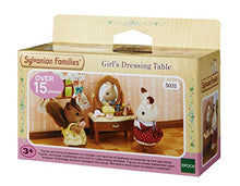 Carica l&#39;immagine nel visualizzatore di Gallery, SYLVANIAN FAMILIES- TAV Beauty+sgab (pers escl) Sistema di Gioco,...