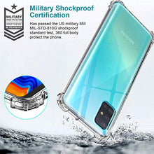 Carica l'immagine nel visualizzatore di Gallery, LeYi Cover Samsung Galaxy A51, A51 Transpartent