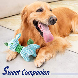 Pawaboo Giocattolo con Suono per Cane, Giocattoli Interattivi da Masticare...
