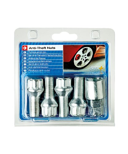 SUMEX Atb2528 Carplus - Set Bulloni Antifurto, Tipo D 12 X 1.25 \ L 28