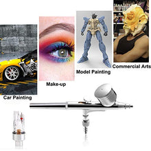 Carica l&#39;immagine nel visualizzatore di Gallery, Compressore Aerografo Kit Mini Set per Modellismo... - Ilgrandebazar