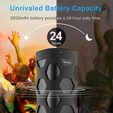Carica l&#39;immagine nel visualizzatore di Gallery, Cassa Bluetooth Portatile, 20W Motast Speaker Portatili, IP56...