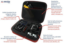 Carica l&#39;immagine nel visualizzatore di Gallery, Borsa / Case / Valigetta / Custodia prottetiva (XL, Rosso) per GoPro Hero4 /... - Ilgrandebazar