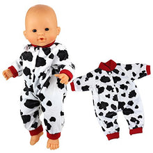 Carica l&#39;immagine nel visualizzatore di Gallery, Miunana Abiti Vestiti Per Bambola Bambolotti Dolls (5 Bambolotti) - Ilgrandebazar