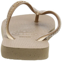Carica l&#39;immagine nel visualizzatore di Gallery, Havaianas Top Tiras, Infradito Donna 33/34 EU, Oro Rose Gold