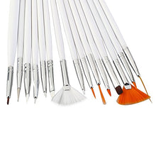 Carica l'immagine nel visualizzatore di Gallery, CellDeal 20pcs Nail Art Designing Painting Dotting Detailing Pen Brushes n1