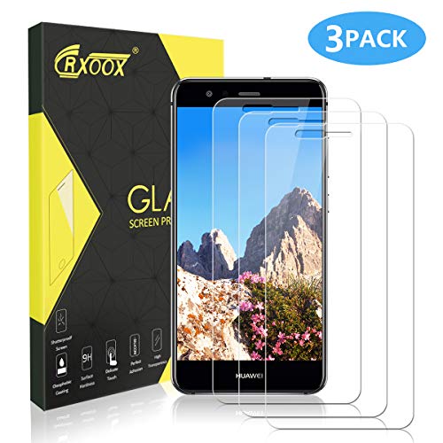 3 Pack Vetro Temperato per Huawei P10 Lite, [Anti Graffio/Ultra Trasparente - Ilgrandebazar
