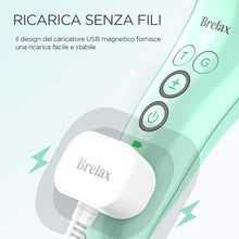 Carica l&#39;immagine nel visualizzatore di Gallery, Pulizia Viso, Brelax Spazzola Pulizia Viso Ultrasuoni con 3 Testine Ricambio, Impermeabile IPX7, 3 Velocità, Timer Intelligente, Ricarica Wireless con Supporto di Base, Adatto a Tutti I Tipi di Pelle…