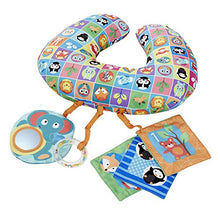 Carica l&#39;immagine nel visualizzatore di Gallery, Chicco Gioco Cuscino degli Animali Animal Tummy Time, 2-9 Mesi Multicolore