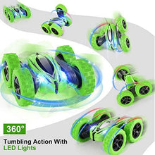Carica l&#39;immagine nel visualizzatore di Gallery, OCDAY Macchina Telecomandata 4x4 Giochi Bambini Auto Buggy Radiocomandata Batteria Ricaricabile con Interfaccia USB Auto Radiocomandata Rotazione a 360 Gradi