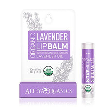 Carica l&#39;immagine nel visualizzatore di Gallery, Alteya Organic Balsamo Labbra con oli essenziali di Lavanda Bulgara 5 g –... - Ilgrandebazar