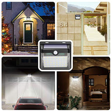 Carica l&#39;immagine nel visualizzatore di Gallery, iPosible Luce Solare Esterno, [2 Pezzi] 60 LED Lampada con Sensore di... - Ilgrandebazar