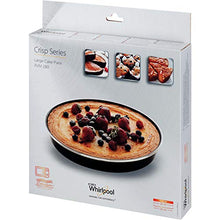 Carica l&#39;immagine nel visualizzatore di Gallery, Whirlpool AVM280 Piatto Crisp a bordo alto (tortiera) per forno a microonde - Ilgrandebazar