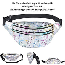 Carica l'immagine nel visualizzatore di Gallery, GOODGDN Marsupio da Donna,Donna Viaggio Corsa Porta Impermeabile Regolabile...