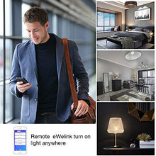 Carica l&#39;immagine nel visualizzatore di Gallery, EACHEN Interruttore Telecomando Smart Wifi Switch Singolo Canale Timer... - Ilgrandebazar
