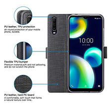 Carica l&#39;immagine nel visualizzatore di Gallery, Creee - Cover per Wiko View 4 Lite 4 Lite, Nero