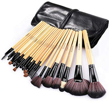 Carica l&#39;immagine nel visualizzatore di Gallery, Pennelli Make Up,Cadrim 24 pezzi Set di pennelli professionali per Madera