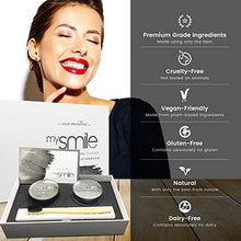 Carica l'immagine nel visualizzatore di Gallery, mysmile Carbone Attivo in Polvere e Spazzolini Bambù per Sbiancamento...