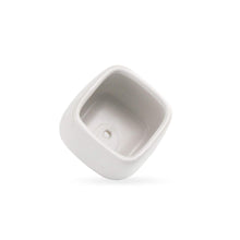 Carica l&#39;immagine nel visualizzatore di Gallery, T4U 7CM Ceramica Moderno Mini Piazza Succulento X-Small, Piccolo Vaso: