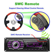 Carica l&#39;immagine nel visualizzatore di Gallery, TOYOUSONIC Autoradio 1 DIN Bluetooth Car Stereo Lettore MP3 Chiamate in...