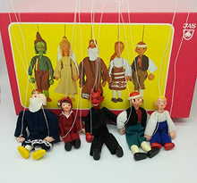 Carica l&#39;immagine nel visualizzatore di Gallery, Unicopli 10 Marionette - Ilgrandebazar