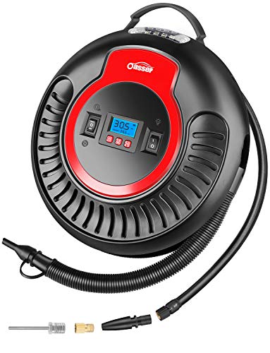 oasser Compressore Portatile per Auto Aria Mini Pompa Multifunzione P3 12V... - Ilgrandebazar
