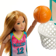 Carica l&#39;immagine nel visualizzatore di Gallery, Barbie- Bambola Stacie con Canestro Giocattolo per Bambini 3+ Anni, GHK35 - Ilgrandebazar