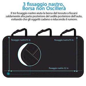 Rovtop Organizer Bagagliaio Auto, Borsa per Auto,Organizer per... - Ilgrandebazar