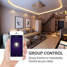 Carica l&#39;immagine nel visualizzatore di Gallery, GU10 Lampadina Wifi Intelligence Smart 5W=50W Faretto Lampadine LED Argento - Ilgrandebazar