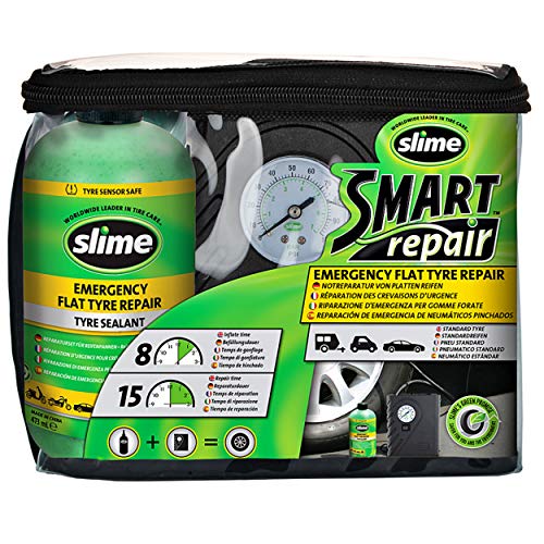 Slime CRK0305-IN Pneumatico Antiforatura, Riparazione Intelligente, Kit di...
