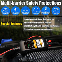 Carica l&#39;immagine nel visualizzatore di Gallery, MOTOPOWER MP00205A 12V 800mA Completamente Automatico 1) -